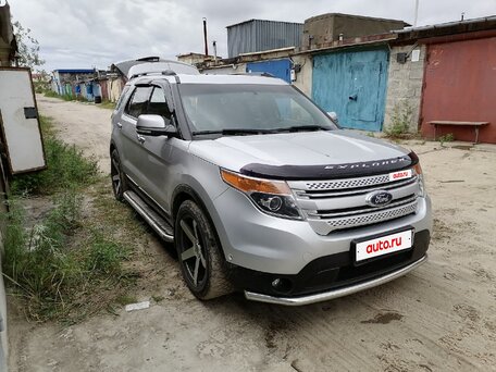 2012 Ford Explorer V, серый, 1920000 рублей, вид 2