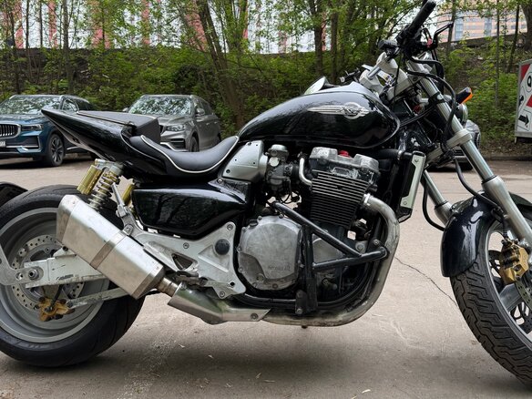 1997 Honda X4, чёрный, 300000 рублей - вид 7
