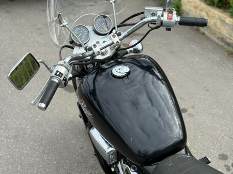 1994 Honda Magna, чёрный, 400000 рублей, вид 2
