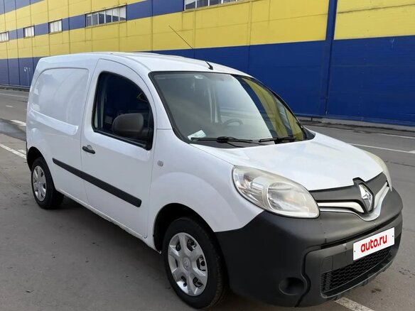 2013 Renault Kangoo, белый, 650000 рублей