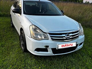 2013 Nissan Almera III (G15), белый, 350000 рублей, вид 3