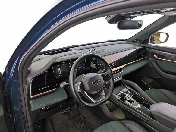 2024 Geely Monjaro I, синий, 3280000 рублей - вид 15