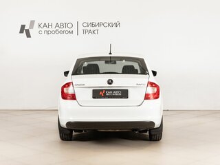 2016 Skoda Rapid I, белый, 1072400 рублей, вид 4