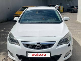 2011 Opel Astra J, белый, 550000 рублей, вид 1