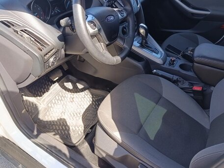 2013 Ford Focus III, белый, 600000 рублей, вид 3