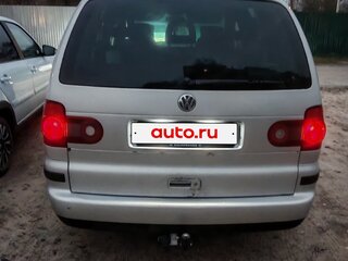 2003 Volkswagen Sharan I Рестайлинг, серебристый, 400000 рублей, вид 5