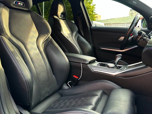 2022 BMW M3 Competition Package VI (G80), серый - вид 8