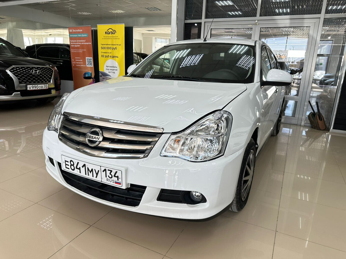 Открыть фотографии: Nissan Almera III (G15)