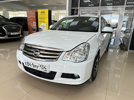 Nissan Almera III (G15)