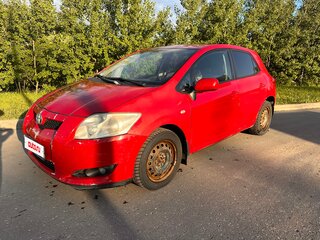2007 Toyota Auris I, красный, 360000 рублей, вид 1
