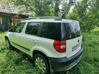 2013 Skoda Yeti I, белый, 785000 рублей, вид 5