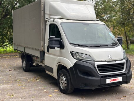 2019 Peugeot Boxer, белый, 2350000 рублей, вид 3