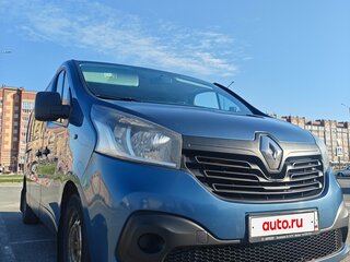 2019 Renault Trafic III, синий, 1900000 рублей, вид 2