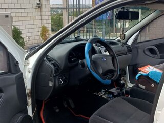 2011 Lada (ВАЗ) Kalina I, белый, 450000 рублей, вид 5