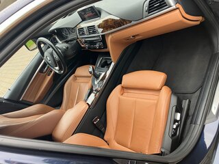 2016 BMW 3 серии 328i xDrive VI (F3x) Рестайлинг, синий, 1650000 рублей, вид 3