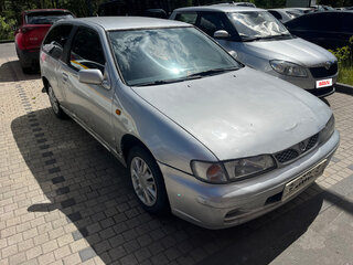 1998 Nissan Almera I (N15), серебристый, 128000 рублей, вид 1