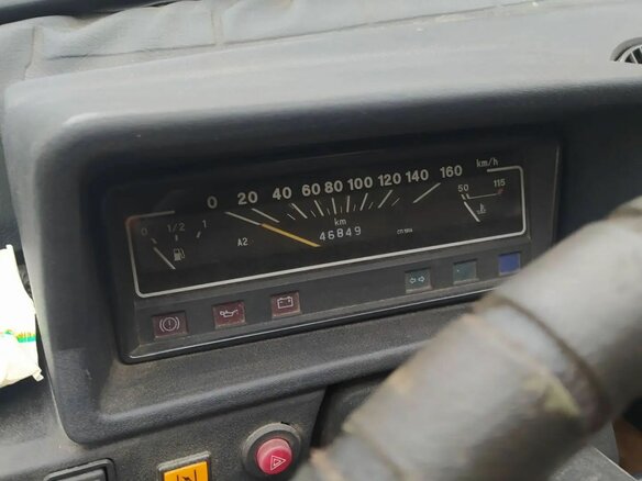 2003 Lada (ВАЗ) 1111 Ока КамАЗ, зелёный, 170000 рублей - вид 8