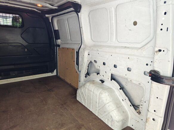 2017 Ford Transit Custom, белый, 1980000 рублей - вид 7