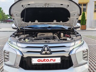 2023 Mitsubishi Pajero Sport III Рестайлинг, белый, 5500000 рублей, вид 3