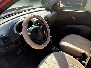 2004 Nissan Micra III (K12), красный, 395000 рублей, вид 4