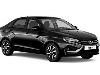 2024 Lada (ВАЗ) Vesta Cross I Рестайлинг (NG), чёрный, 2077000 рублей, вид 1