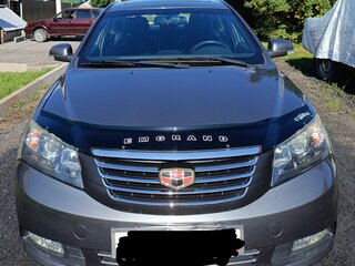 2013 Geely Emgrand EC7, серый, 630000 рублей, вид 1