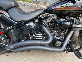 2016 Harley-Davidson CVO Pro Street Breakout, чёрный, 1950000 рублей, вид 5