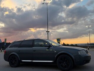 2003 Audi A6 allroad I (C5), серый, 600000 рублей, вид 3