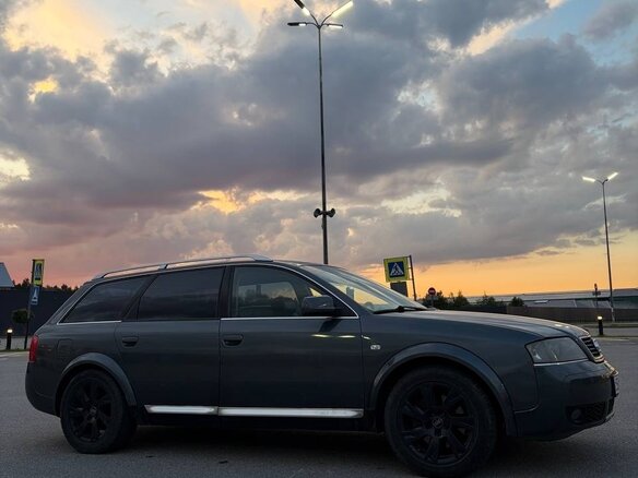 2003 Audi A6 allroad I (C5), серый, 599995 рублей - вид 2