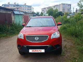 2012 SsangYong Actyon II, красный, 925000 рублей, вид 1