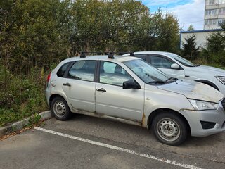 2016 Datsun mi-DO, серый, 200000 рублей, вид 3