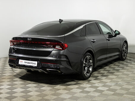 2021 Kia K5 III, серый, 2200900 рублей, вид 5