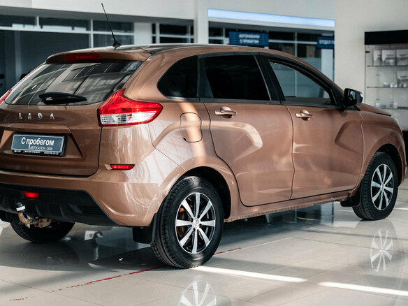 2019 Lada (ВАЗ) XRAY I, коричневый - вид 5