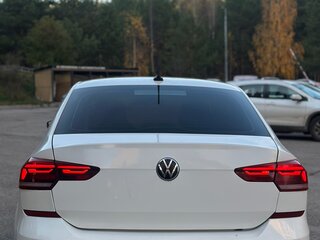 2020 Volkswagen Polo VI, белый, 639000 рублей, вид 4