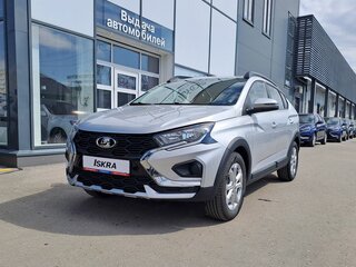 2026 Lada (ВАЗ) Iskra SW Cross, серебристый, 1777000 рублей, вид 1