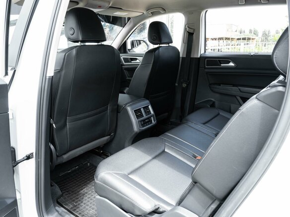 2018 Volkswagen Atlas I, белый - вид 12