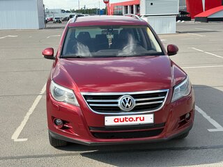 2009 Volkswagen Tiguan I, красный, 850000 рублей, вид 1