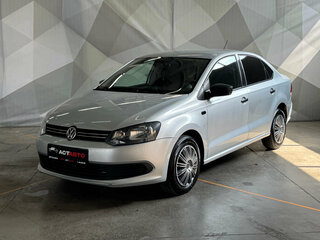 2013 Volkswagen Polo V, серебристый, 719000 рублей, вид 1