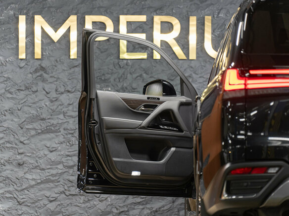 2025 Lexus LX 600 IV, чёрный, 19390000 рублей - вид 22