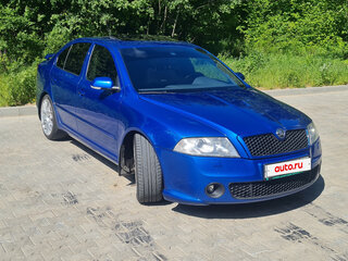 2008 Skoda Octavia RS II, синий, 1150000 рублей, вид 2