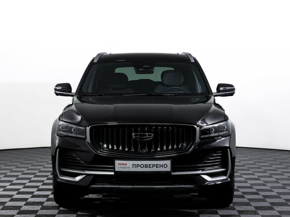 2026 Geely Monjaro I Рестайлинг, чёрный - вид 1