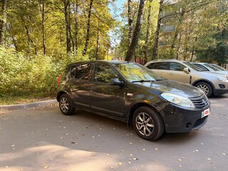 2011 Renault Sandero I, чёрный, 340000 рублей, вид 5