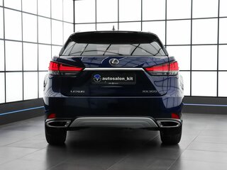 2019 Lexus RX 300 IV Рестайлинг, синий, 4350000 рублей, вид 5