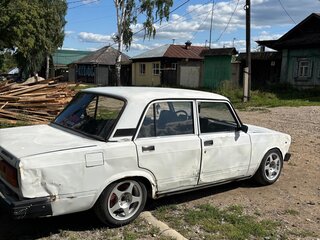 2005 Lada (ВАЗ) 2107, белый, 85000 рублей, вид 3