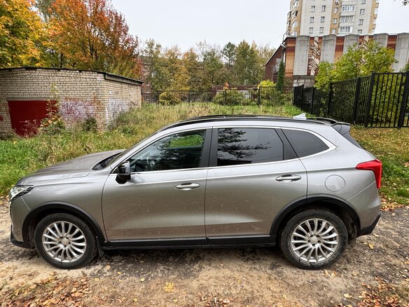 2024 Haval Jolion I Рестайлинг, серый - вид 10