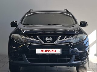 2013 Nissan Murano II (Z51) Рестайлинг 2, чёрный, 1470000 рублей, вид 3
