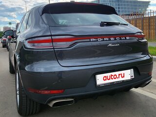 2019 Porsche Macan I Рестайлинг, серый, 4567000 рублей, вид 4
