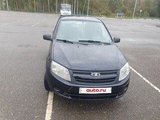 2013 Lada (ВАЗ) Granta I, синий, 295000 рублей, вид 2
