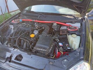 2009 Lada (ВАЗ) Priora I, зелёный, 300000 рублей, вид 4