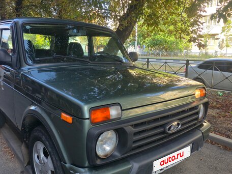 2016 Lada (ВАЗ) 2121 (4x4) Urban I Рестайлинг, зелёный, 510000 рублей, вид 4